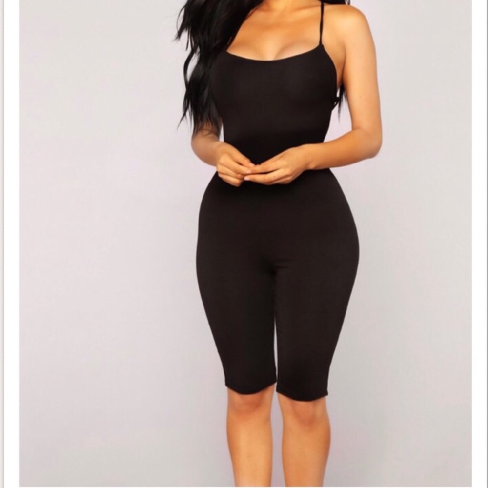 Black Romper
